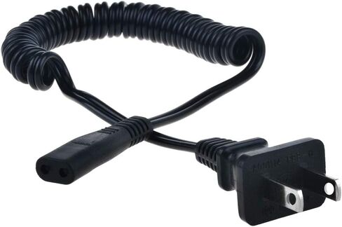 ABLEGRID AC Power Cord for Philips Norelco 6423LC / 6613X / 6615X / 6618X / 6844XL / 6863XL / 6945XL / 6948XL HP HQ Shavers/T Series Trimmers in Saudi Arabia