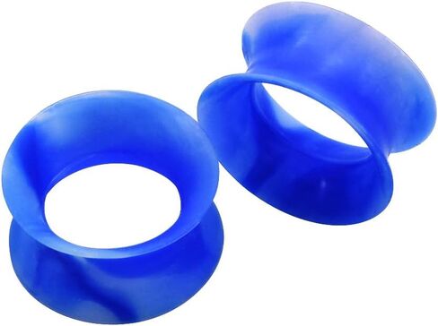 JOYTOYOU 20Pcs Camouflage Silicone Ear Gauge Tunnels Stretching Kit Flesh Tunnels Expander Set 2g to 1" in Kuwait