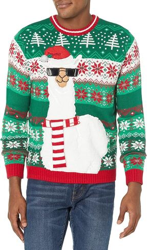 Blizzard Bay Men's Long Sleeve Classic Fit Sweater in Saudi Arabia