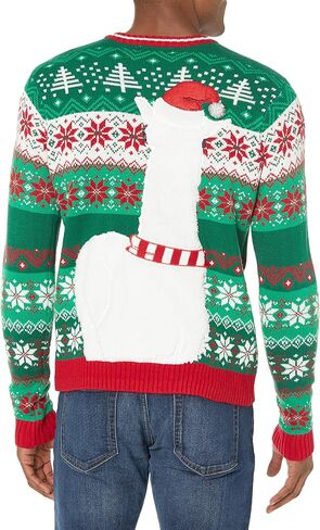 Blizzard Bay Men's Long Sleeve Classic Fit Sweater in Saudi Arabia