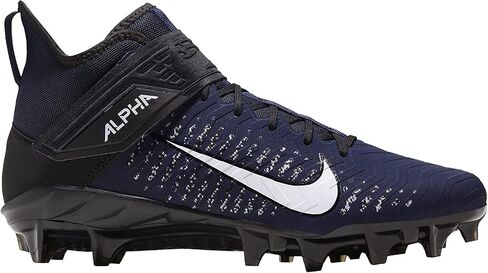 Nike Alpha Menace Pro 2 Mid AQ3209-403 College Navy/White/Black Men's Football Cleats 10.5 US in Kuwait