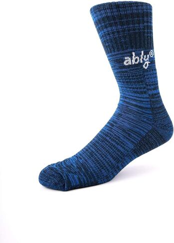 Ably Apparel's Rainier Men's Hiking Socks | Repels Liquids, Stains, and Odors in Kuwait