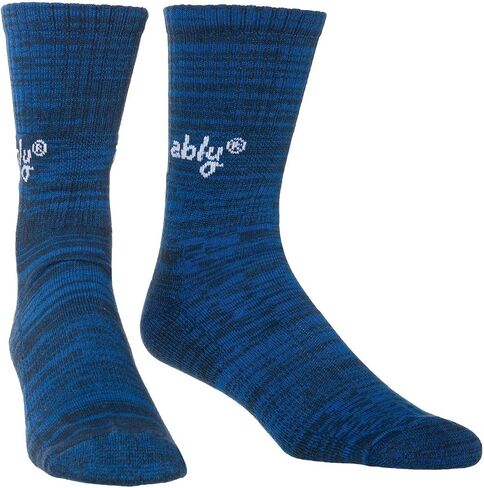 Ably Apparel's Rainier Men's Hiking Socks | Repels Liquids, Stains, and Odors in Kuwait