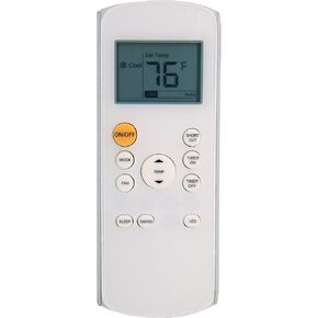 YAOHUIMI Replacement Remote Control for Magnavox AC Air Conditioner RG57H(B)/BGE P-08NPE P-12NPE P-14NPE RG57H4(B) BGEU1 RG57H(B)/BGEU1 P-08PE P-12PE P-14PE in Kuwait