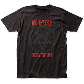التجارة المؤثرة Mötley Crüe Shout at The Devil Fitted Jersey تي شيرت in Kuwait