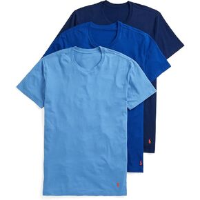 POLO RALPH LAUREN Men's 4D Flex Cooling Cotton Modal Crew Undershirts 3-Pack in Saudi Arabia