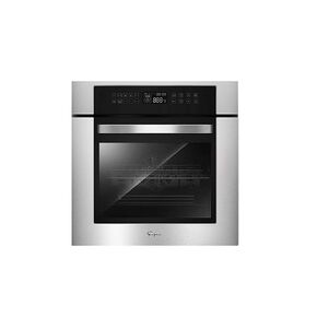 Empava 24" Electric Single Wall Oven Under Counter Built-in Wall Oven with 10 Cooking Functions, in stainless steel