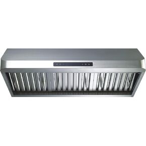 Winflo 30 In. Convertible Stainless Steel Under Cabinet Range Hood with Baffle Filters and Touch Sensor Control in Kuwait