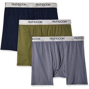 Fruit of the Loom Men's Everlight Underwear & Undershirts with 4-Way Stretch