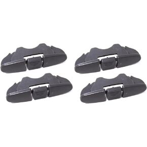 Dishwasher Slide Stop Dishrack Upper Rack Track Slide Rail Stop Clip W10508950 Compatible with Whirlpool Kenmore (2) in Saudi Arabia