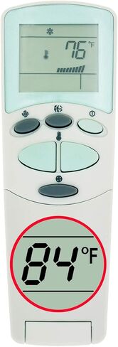 Replacement for LG Air Conditioner Remote Control ASNH091E1H0 ASNH121E1H0 ASNH1835DM0 ASNH2435DM0 LSN092HE LSN122HE LSN182HE LSN242HE A2H243GA0 A3H363GA0 ASH121E2A0 ASH1835GA0 ASH2435GA0 DMH12SB0 in Saudi Arabia
