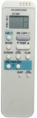 HCDZ Replacement Remote Control for Sanyo KS2432A RCS-1S2U KS2462R C2462R CL2462R KS2462R Mini-Split Wall-Mounted Heat Pump Air Conditioner in Saudi Arabia