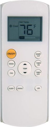 YAOHUIMI Replacement Remote Control for Magnavox AC Air Conditioner RG57H(B)/BGE P-08NPE P-12NPE P-14NPE RG57H4(B) BGEU1 RG57H(B)/BGEU1 P-08PE P-12PE P-14PE in Saudi Arabia