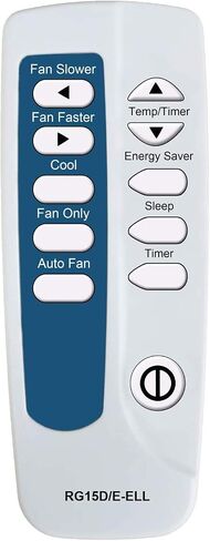CHOUBENBEN Replacement for FrigidaireAir Conditioner Remote Control Model Number RG15D/E-ELL RG15D/E-ELL1 in Saudi Arabia