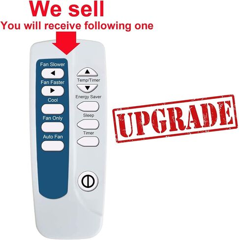 CHOUBENBEN Replacement for FrigidaireAir Conditioner Remote Control Model Number RG15D/E-ELL RG15D/E-ELL1 in Saudi Arabia