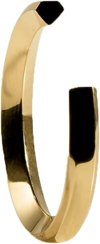 Stella Valle Diamond Shaped Ring - 18K Gold and Rhodium Plated Ring in the Shape of Diamond - Represents Inner Strength in Saudi Arabia