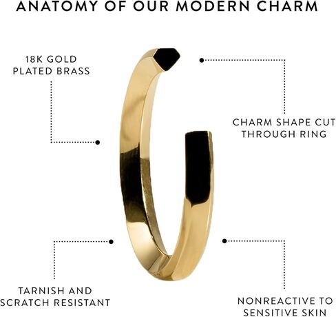 Stella Valle Diamond Shaped Ring - 18K Gold and Rhodium Plated Ring in the Shape of Diamond - Represents Inner Strength in Saudi Arabia