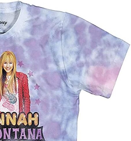 قميص رجالي مصبوغ من هانا مونتانا - تي شيرت مايلي سايروس هانا مونتانا برسومات مصبوغة in Kuwait