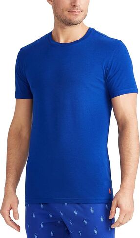 POLO RALPH LAUREN Men's 4D Flex Cooling Cotton Modal Crew Undershirts 3-Pack in Saudi Arabia