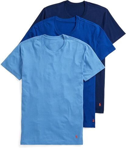 POLO RALPH LAUREN Men's 4D Flex Cooling Cotton Modal Crew Undershirts 3-Pack in Saudi Arabia