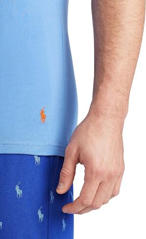 POLO RALPH LAUREN Men's 4D Flex Cooling Cotton Modal Crew Undershirts 3-Pack in Saudi Arabia