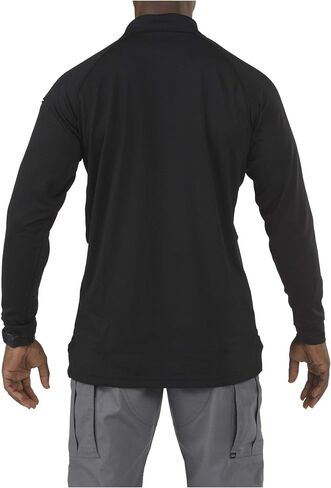 5.11 Tactical Men's Long-Sleeve Polo, Rip and Wrinkle Resistant, Style 72049 in Saudi Arabia