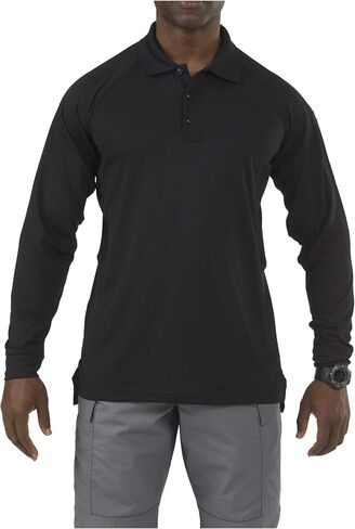 5.11 Tactical Men's Long-Sleeve Polo, Rip and Wrinkle Resistant, Style 72049 in Saudi Arabia
