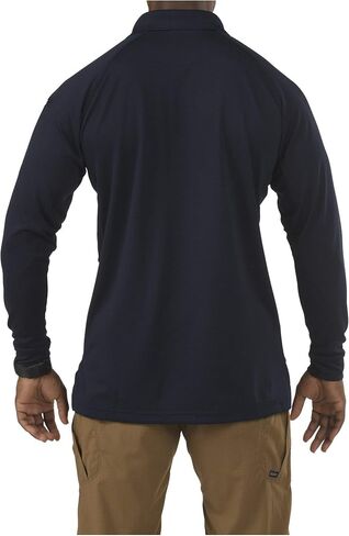 5.11 Tactical Men's Long-Sleeve Polo, Rip and Wrinkle Resistant, Style 72049 in Saudi Arabia