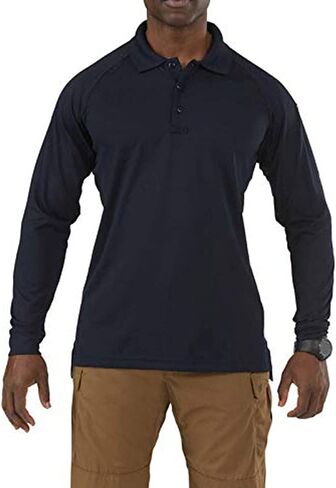 5.11 Tactical Men's Long-Sleeve Polo, Rip and Wrinkle Resistant, Style 72049 in Saudi Arabia