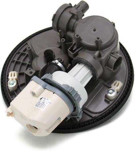 Whirlpool W10482480 WPW10482480 Pump and Motor Assembly in Saudi Arabia