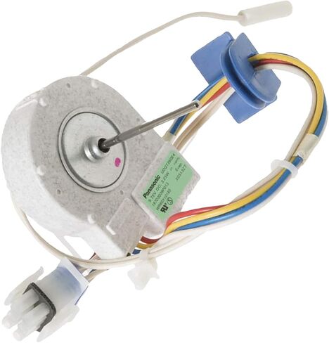 WR60X10307 WR60X10074 Evaporator Fan Motor by PartsBroz - Compatible Hotpoint, GE Refrigerator Parts & Accessories - Replaces AP3191003 EA304658 PS304658 - Upgraded Cool Air Producer for Home Fridge in Saudi Arabia