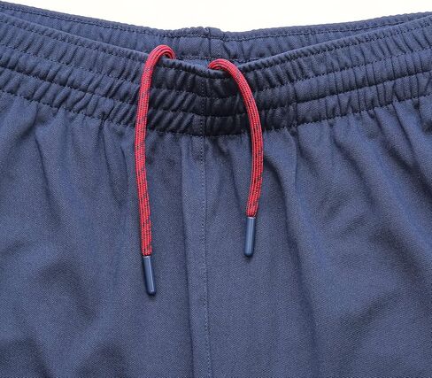 Icon Sports Men's Compatible with FC Barcelona Officially Licensed Poly Soccer Shorts -08 in Kuwait