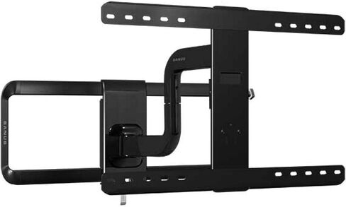 SAMSUNG QN75QN85BAFXZA 75" 4K Neo QLED UHD Smart TV in Titan Black with a Sanus VLF525-B1 Full-Motion Premium Series Mount for 50"-82" Flat Screen TV's (2022) in Saudi Arabia