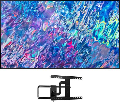 SAMSUNG QN75QN85BAFXZA 75" 4K Neo QLED UHD Smart TV in Titan Black with a Sanus VLF525-B1 Full-Motion Premium Series Mount for 50"-82" Flat Screen TV's (2022) in Saudi Arabia