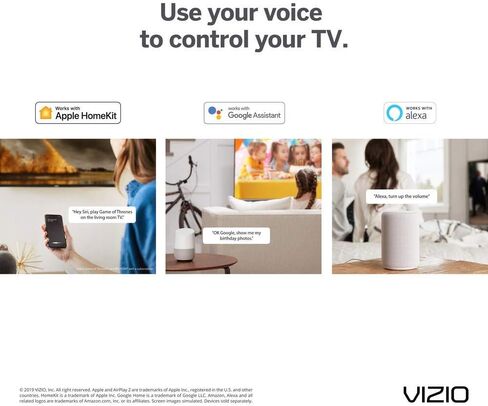 VIZIO 50inch Class V-Series 4K Ultra HD (2160p) Smart LED TV (V505-G9) (Renewed) in Saudi Arabia