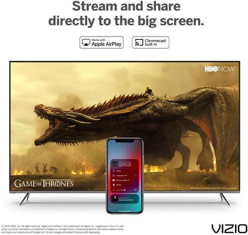 VIZIO 50inch Class V-Series 4K Ultra HD (2160p) Smart LED TV (V505-G9) (Renewed) in Saudi Arabia