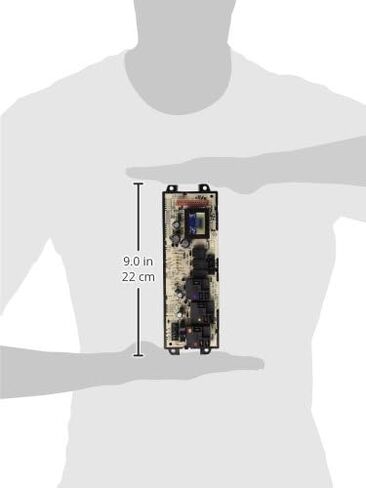 GE Appliances WB27T10409 Genuine OEM Control Board for Ranges in Saudi Arabia