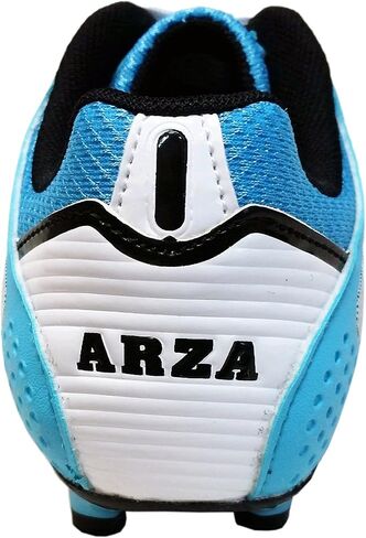 Arza Furios Football Shoe Juvenile and Adult Color Sky Blue/White in Kuwait