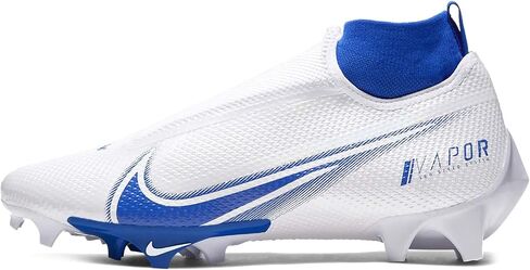 Nike Vapor Edge Pro 360 Mens Football Cleat - White/blue - Size 15 in Saudi Arabia