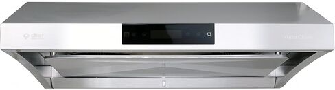 Chef PS38 30" Range Hood Steam Auto Clean with 950 CFM and Touch Panel (Certified Refurbished) in Kuwait