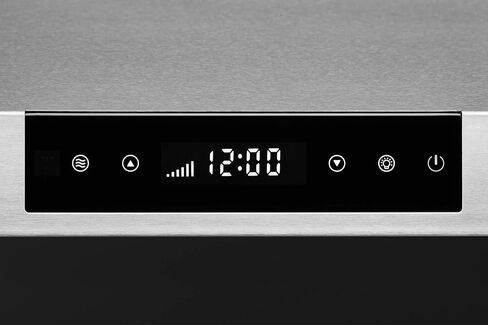 Chef PS38 30" Range Hood Steam Auto Clean with 950 CFM and Touch Panel (Certified Refurbished) in Kuwait