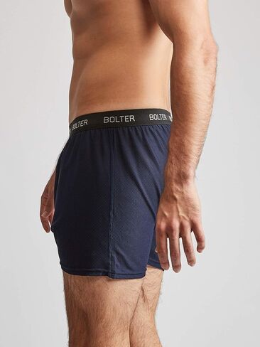 Bolter Men's 4 Pack Performance Boxers Shorts in Saudi Arabia