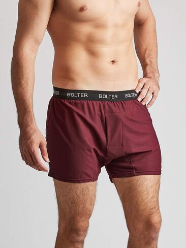 Bolter Men's 4 Pack Performance Boxers Shorts in Saudi Arabia
