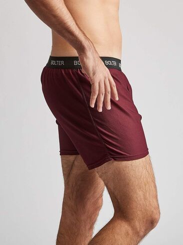Bolter Men's 4 Pack Performance Boxers Shorts in Saudi Arabia
