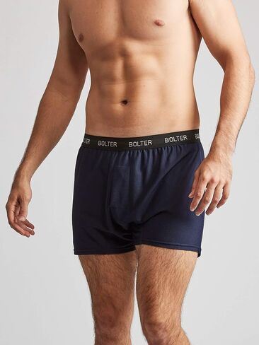 Bolter Men's 4 Pack Performance Boxers Shorts in Saudi Arabia
