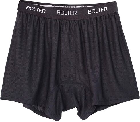 Bolter Men's 4 Pack Performance Boxers Shorts in Saudi Arabia
