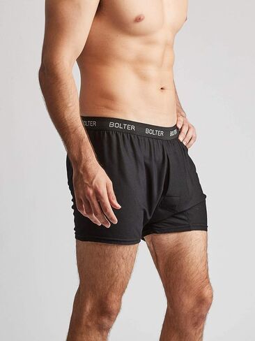 Bolter Men's 4 Pack Performance Boxers Shorts in Saudi Arabia