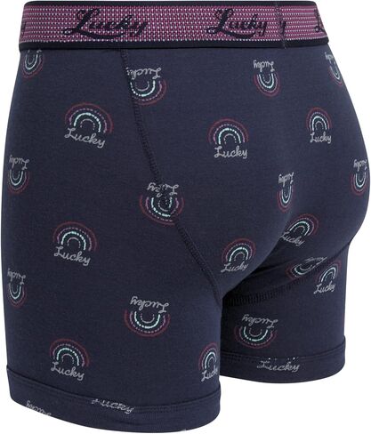 Lucky Brand Men's Underwear – Classic Boxer Briefs (6 Pack) in Saudi Arabia