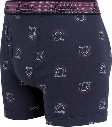 Lucky Brand Men's Underwear – Classic Boxer Briefs (6 Pack) in Saudi Arabia
