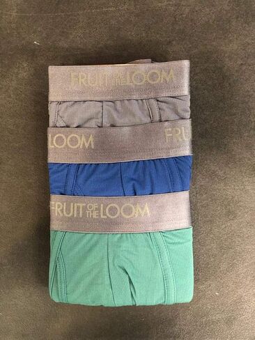 تي شيرت رجالي Fruit Of The Loom Everlight Active Crew من الملابس الداخلية in Kuwait
